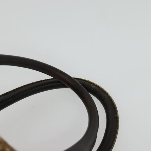 DIOR Trotter Canvas Boston Bag Brown - Picture 8 of 11